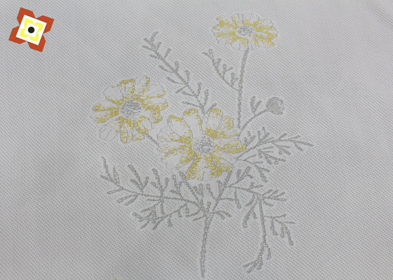 집의 직물 폴리에스테르 매트리스 퀼팅 구성 2.3m 폭 300gsm
