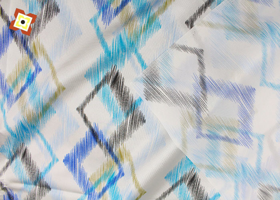 100% 폴리에스터 마이크로 섬유 직물 호흡 Jacquard DOT 스타일 메모리 폼 매트리스 가정 장식 소파 커버 직접 공장