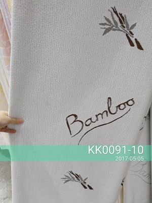 놓이기 위한 하얀 240g/M2 쟈카드 매트리스 섬유 먼지 진드기 증명