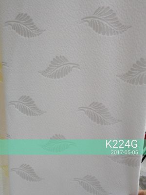 놓이기 위한 하얀 240g/M2 쟈카드 매트리스 섬유 먼지 진드기 증명