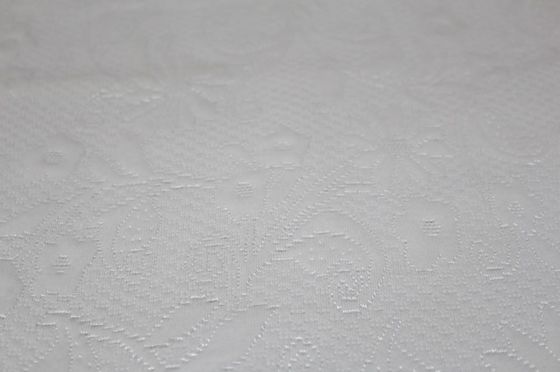 방수 평범한 240gsm 폴리에스테르 편성물 SGS 인증