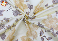 컬러 인쇄된 꽃 트리코 매트리스 섬유 관습은 반대 민감하여서 편물을 짰습니다